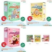 Gambar Yummy Bites 123 (Snack Bayi Usia 1,2,3 Tahun) dari sarohseller undefined 1 Tokopedia