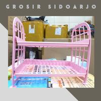 Gambar New [Bisa Cod] Rak 2 Tingkat Serbaguna / Rak 2 Tingkat dari nana@stor undefined 2 Tokopedia