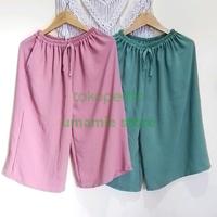 Gambar Kulot Super Jumbo 34 XXXXL Bahan Crinkle airflow Bali - dasti XXL dari ruel, undefined 4 Tokopedia