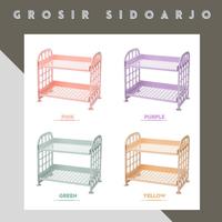 Gambar New [Bisa Cod] Rak 2 Tingkat Serbaguna / Rak 2 Tingkat dari nana@stor undefined 5 Tokopedia
