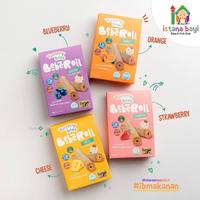 Gambar Ready Yummy Bites Beberoll - Snack Anak/Makanan Anak/Cemilan Anak Best dari sarohseller undefined 3 Tokopedia