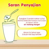 Gambar Dancow Fortigro Full Cream Susu Bubuk untuk Anak Usia 4-12 thn 400gr dari ceriaceluller undefined 2 Tokopedia