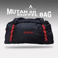 Gambar NEW Tas Duffel Bag Altitude gear Mutan 60 L Outdoor Hiking Tas Travel - hitam dari vjviv undefined 5 Tokopedia