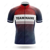 Gambar Men ShortSleeve Cycling Jersey Custom Team Name Logo Clothing Summer dari alrozi undefined 2 Tokopedia