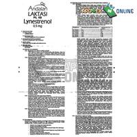 Gambar ANDALAN LAKTASI PIL KB 28'S/LINASTRENOL/KB LAKTASI/KB MENYUSUI/HORMON dari Apotek Mulya Putra Rambipuji undefined 5 Tokopedia