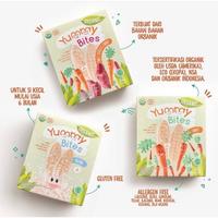Gambar Yummy Bites Baby Rice Crackers 50Gr - Camilan Bayi dari sarohseller undefined 3 Tokopedia