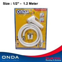 Gambar DEWADEWO Shower / Shower Cebok S 75 BCS / LCS / WCS / NCS (1/2") dari dewadewoshop undefined 1 Tokopedia