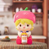 Gambar Kotak misteri pertumbuhan kacang manis POP MART, mainan lucu tokoh dari Artway shop undefined 2 Tokopedia
