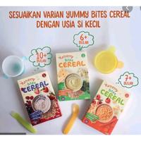 Gambar Ready Yummy Bites Cereal Isi 100Gr 6M+ dari sarohseller undefined 2 Tokopedia
