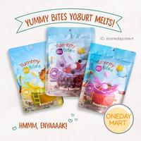 Gambar Ready Yummy Bites Yogurt Melts Cemilan Yogurt Bayi Anak dari sarohseller undefined 1 Tokopedia