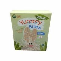 Gambar Yummy Bites Organic Rice Crackers 50G / Camilan Bayi / Snack Bayi dari sarohseller undefined 3 Tokopedia