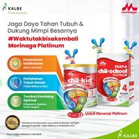 Gambar Morinaga Chil Kid Platinum Vanila 400gr dari ceriaceluller undefined 4 Tokopedia