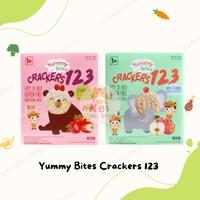 Gambar Yummy Bites Crackers 123 / Camilan Snack Bayi Anak dari sarohseller undefined 1 Tokopedia