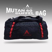 Gambar NEW Tas Duffel Bag Altitude gear Mutan 60 L Outdoor Hiking Tas Travel - hitam dari vjviv undefined 2 Tokopedia
