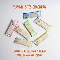 Gambar Yummy Bites Rice Crackers Original Flavour dari Ghhhik undefined 5 Tokopedia