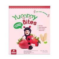 Gambar Cemilan Bayi / Snack Anak Yummy Bites Rice Crackers 50G dari Ghhhik undefined 4 Tokopedia