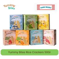 Gambar Yummy Bites Baby Rice Crackers 50 Gr dari Ghhhik undefined 1 Tokopedia