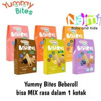 Gambar Snack Mpasi Bayi Yummy Bites Bebe Roll Beberoll dari Ghhhik undefined 1 Tokopedia