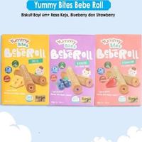 Gambar Yummy Bites Beberoll 40Gr / Snack Bayi / Biskuit Bayi dari Ghhhik undefined 5 Tokopedia