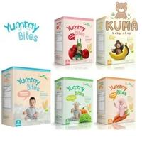 Gambar Yummy Bites Rice Crackers / Biskuit Bayi 50 Gr dari Ghhhik undefined 1 Tokopedia