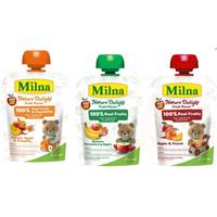 Gambar MILNA NATURE DELIGHT FRUIT PUREE 80g/Sari buah asli dari nadicellww undefined 2 Tokopedia