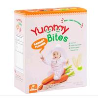 Gambar Cemilan Bayi / Snack Anak Yummy Bites Rice Crackers 50G dari Ghhhik undefined 5 Tokopedia