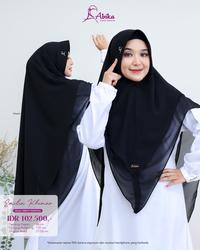 Gambar Abika Hijab Bergo / Emilia Khimar / Fashion Muslim - Lemonade dari Hilya Busana undefined 3 Tokopedia