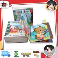 Gambar Buku impor Bizzy Bear Sliders Pull and Push Board Books, Buka anak edu dari NEXTARSTORE undefined 2 Tokopedia