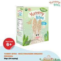 Gambar Yummy Bites Rice Crackers Organic 50Gr | Biskuit Bayi Sehat dari Ghhhik undefined 3 Tokopedia