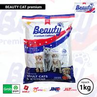 Gambar BEAUTY CAT FOOD 1KG adult kitten makanan kucing beauty dari PETSHOP LENGKAP SOREANG undefined 1 Tokopedia