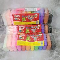 Gambar Clay Mainan Anak isi 12pcs / Mainan Anak Clay isi 12 Warna / Polymer C - DIY Clay dari NUDENOTE official parfum undefined 4 Tokopedia