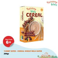 Gambar Ready Yummy Bites Cereal Wheat Milk Dates | Cereal Bayi 6M+ - 200G dari Ghhhik undefined 1 Tokopedia