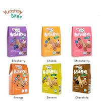 Gambar Yummy Bites Beberoll 40Gr/Snack Bayi/Biskuit Bayi Beberoll dari Ghhhik undefined 1 Tokopedia