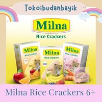 Gambar Milna Rice Crackers Banana/sweet potato/Apple orange 5x4gr dari nadicellww undefined 1 Tokopedia