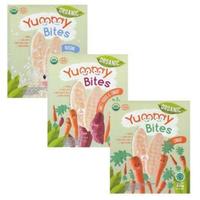 Gambar Yummy Bites Crackers Organic / Snack Bayi / Makanan Bayi dari Ghhhik undefined 1 Tokopedia