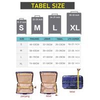 Gambar TERLARIS [SIZE S] [19-21 inch] Elastic Luggage ver / Sarung Koper - Bear SELFIE dari algastore89 undefined 2 Tokopedia