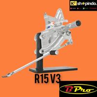 Gambar Footstep Underbone Bpro R15 v3 Full CNC Original B Pro BR_5223 dari agistaprily undefined 1 Tokopedia