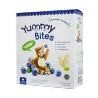 Gambar Yummy Bites Crackers 50Gr / Makanan Bayi / Cemilan Bayi / Snack Bayi dari Ghhhik undefined 5 Tokopedia