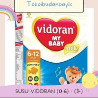 Gambar Vidoran My Baby Nutriplex Susu Formula [350 g]0-6,6-12,1+,3+/700g dari nadicellww undefined 1 Tokopedia