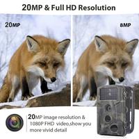 Gambar PT SUNTEKCAM 20MP 1080P Wildlife Trail Camera Photo Trap Infrar dari Profound Tools undefined 1 Tokopedia