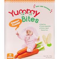 Gambar Yummy Bites Rice Crackers Original Flavour dari Ghhhik undefined 2 Tokopedia