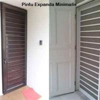 Gambar Pintu Expanda Aluminium Kawat Nyamuk dari CV Giandra undefined 4 Tokopedia