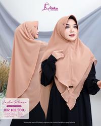 Gambar Abika Hijab Bergo / Emilia Khimar / Fashion Muslim - Lemonade dari Hilya Busana undefined 4 Tokopedia