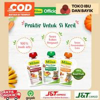 Gambar MILNA NATURE DELIGHT FRUIT PUREE 80g/Sari buah asli dari nadicellww undefined 1 Tokopedia