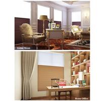 Gambar Full Blackout Honeycomb Shades Blinds Double Rope Manual Curtains For dari Aethershop undefined 4 Tokopedia