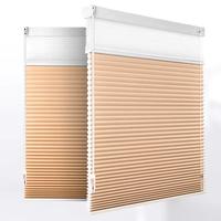 Gambar Full Blackout Honeycomb Shades Blinds Double Rope Manual Curtains For dari Aethershop undefined 3 Tokopedia