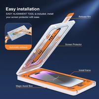 Gambar Tempered Glass iPhone 15 Pro Max ProMax 15Pro Anti Gores Full Cover TG - iPhone 15 Pro dari Maju Case. undefined 4 Tokopedia