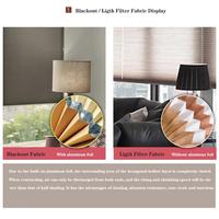 Gambar Full Blackout Honeycomb Shades Blinds Double Rope Manual Curtains For dari Aethershop undefined 2 Tokopedia