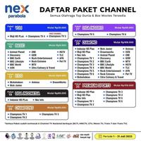 Gambar Tv Nex Parabola - BASIC 12 dari Globalindo Elektronik undefined 1 Tokopedia