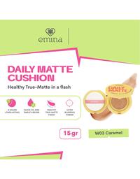 Gambar Emina Daily Matte Cushion W03 Caramel 15 g 79077086 dari Matahari Official undefined 1 Tokopedia